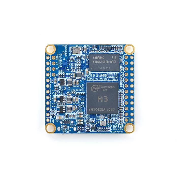 2 шт. маленький для NanoPi NEO Air бортовой 512MB DDR3 8G eMMC Wifi/bluetooth для Allwinner H3 макетная плата IoT демонстрационная плата RPI