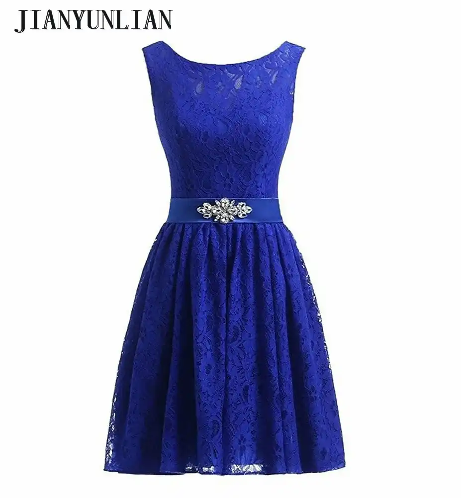 sapphire blue party dresses