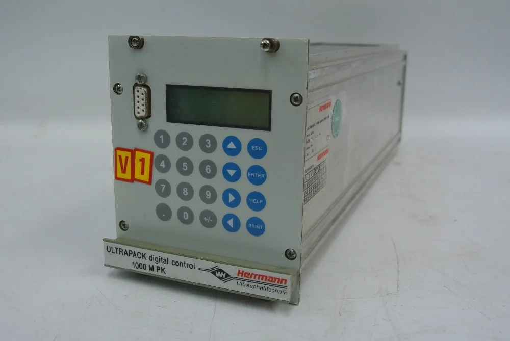 

Herrman ULTRAPACK digital control 1000 M PK Used Good Condition