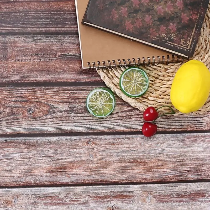 

56x88cm Double Sided Pattern Wood Grain Cement Vintage Photography Background Backdrop Paper Board Prop For Food Cosmetic Book
