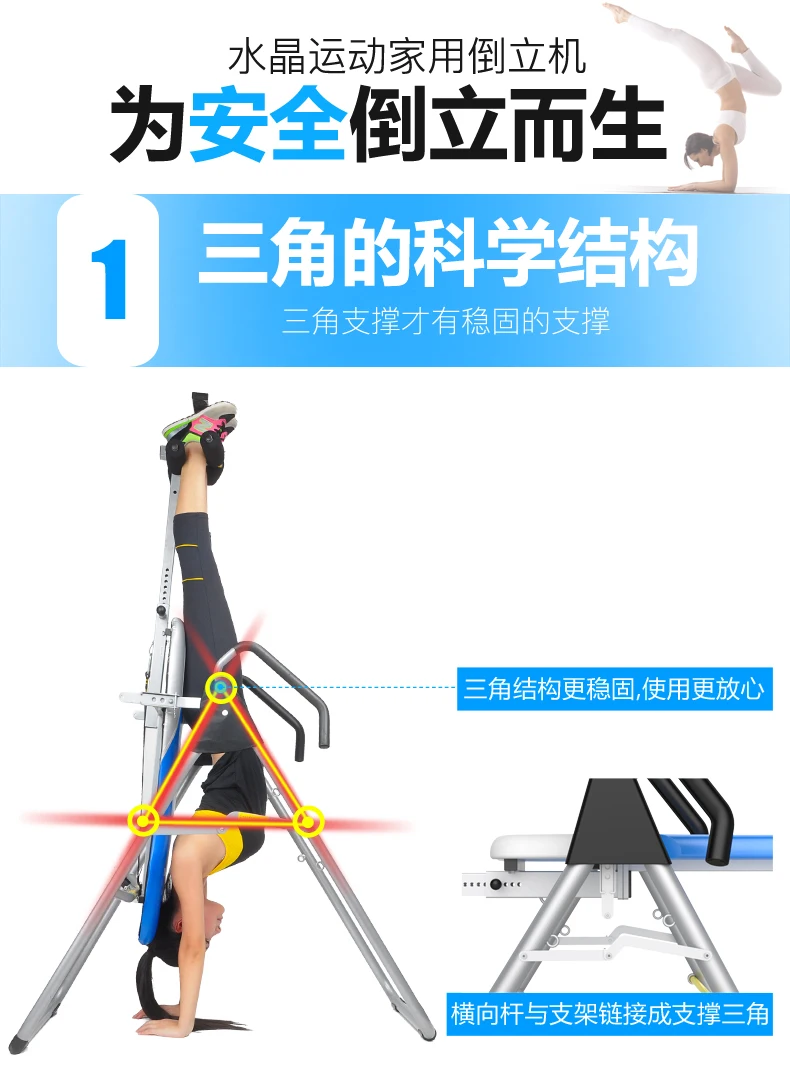 Инверсионные настольные скамейки ручной Стенд машина Ffitness оборудование для дома инверсионное устройство тренировки упражнения Бодибилдинг тренер