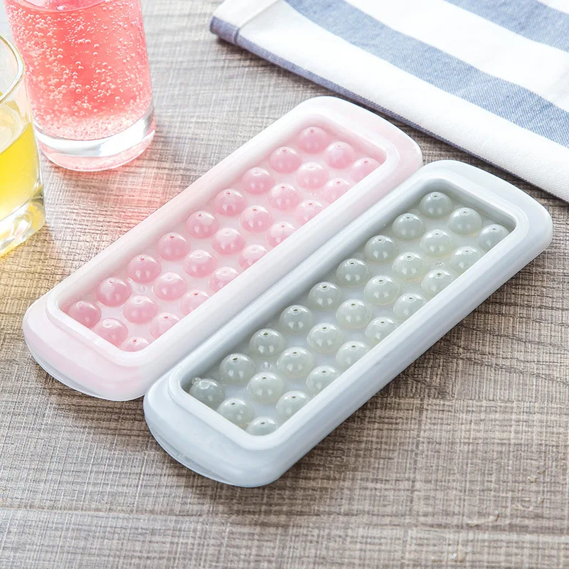 1PC 20 Grids Ice Globe Cube Tray Round Small Ice ball Mold Silicone Ice