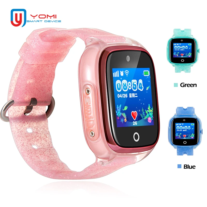 

GPS Smart Kids Watch DF34 Waterproof GPS Locating Voice Chat with Camera for Child Baby Students Sports Smart Watch PK DF31G