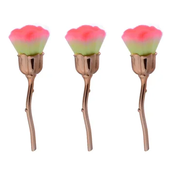 

1pc Face Makeup Brush Pink Flower Shapes Blush Power Highlighter Blending Cute Cosmetic Brush Beauty Make Up Tools