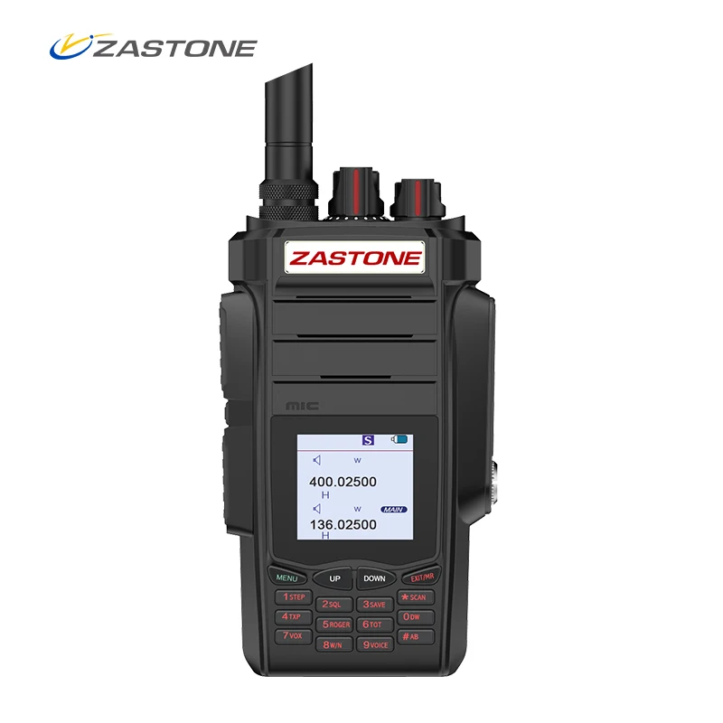 Zastone A19 Walkie Talkie 10W CB Radio Transceiver 10W VHF&UHF Handheld