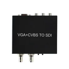 VGA+CVBS to SDI Converter,VGA AV+R/L Audio to SD/HD/3G SDI Box Broadcas,two sdi out port , with power adapter VGA+CVBS to SDI Converter,VGA AV+R/L Audio to SD/HD/3G SDI Box Broadcas,two sdi out port , with power adapter