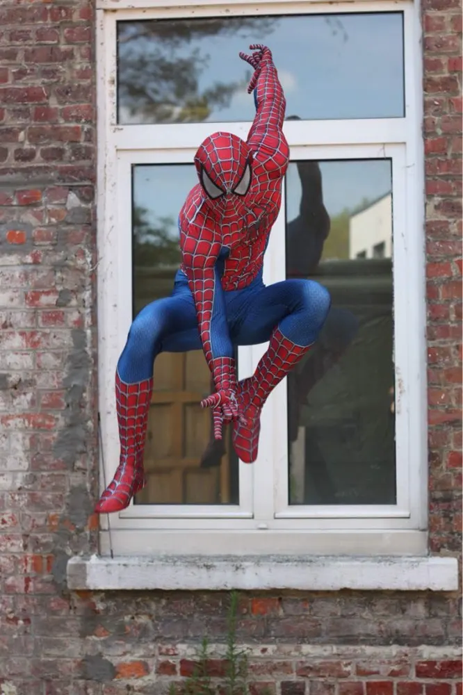 New Spiderman Costume 3D Printed Kids Adult Lycra Spandex Spiderman Costume For Halloween Mascot Cosplay Free Shipping New Spiderman Costume 3D Printed Kids Adult Lycra Spandex Spiderman Costume For Halloween Mascot Cosplay Free Shipping
