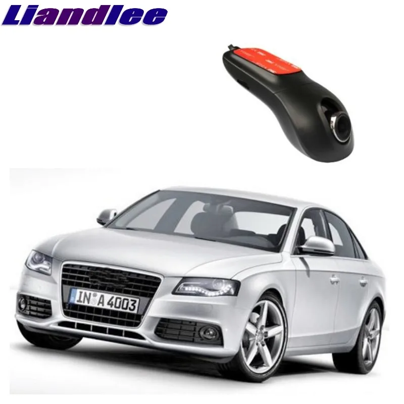 Видеорегистратор Liandlee для Audi A4 A4L S4 RS4 B7 2004 ~ 2008 WiFi DVR видеорегистратор|driving video