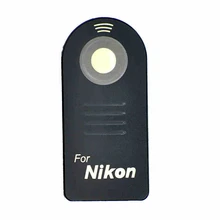 Беспроводной удаленного Управление для Nikon D7100 D70s D60 D80 D90 D5200 D50 D5100 D3300 D3200 Управление Лер инфракрасный Виреле спуска затвора