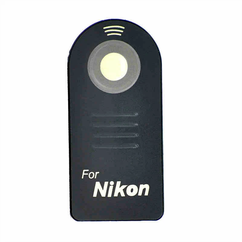 

Wireless Remote Control For Nikon D7100 D70s D60 D80 D90 D5200 D50 D5100 D3300 D3200 Controller Infrared Wirele Shutter Release