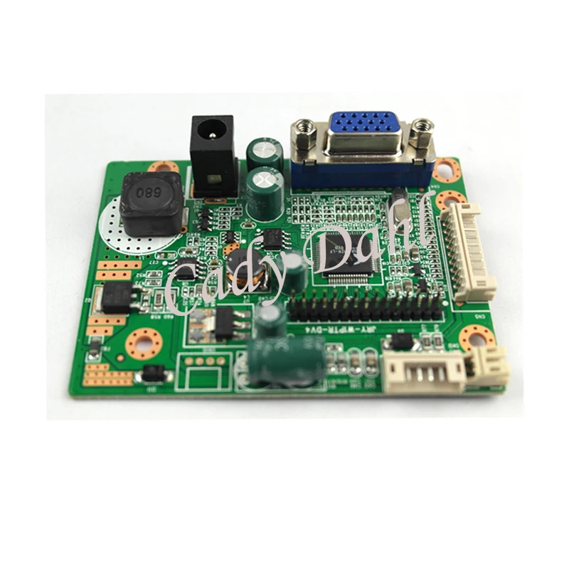 10 шт. плата контроллера VGA 30P LVDS с 2/6 контактами 2 0 мм светодиодный инвертор