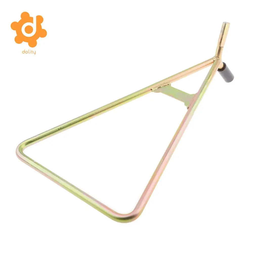 Motorcycle Triangle Kickstand Side Stand Gold For Dirt Bike MX Motocross MC