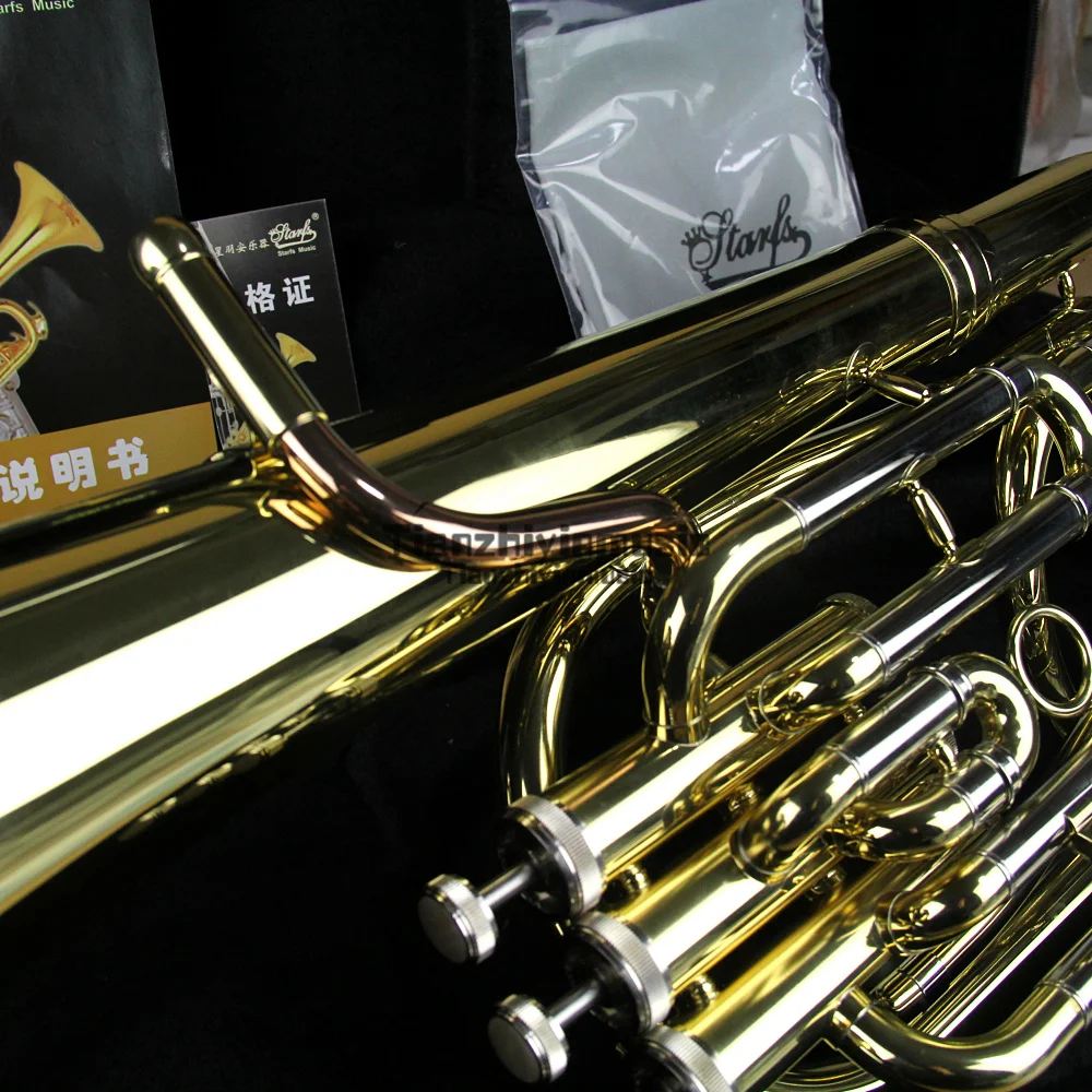 Поршневой клапан baritone модель входа 3-KEY среднего класса высококачественные Музыкальные инструменты в Китае 1 шт