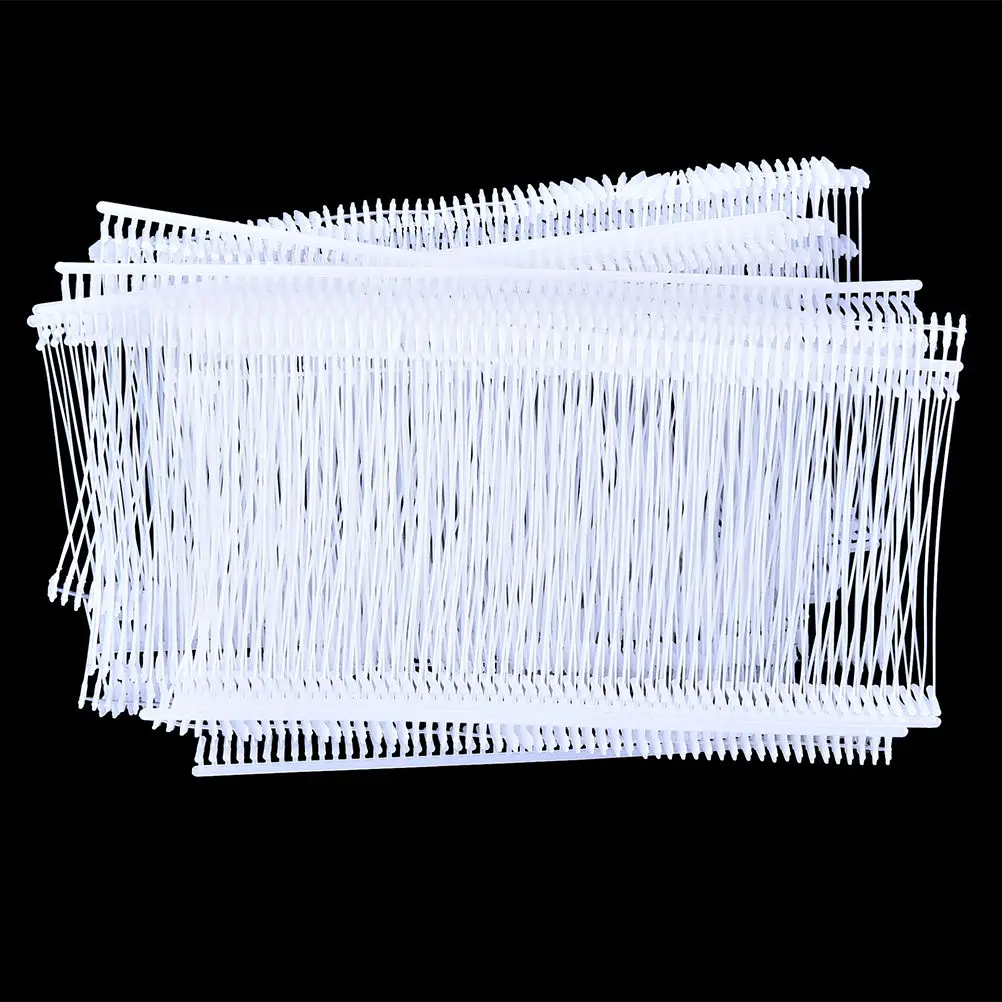 5000 шт. 50 мм пластиковая игла прочная пластиковая одежда цена этикетки тегов машина Barbs белый черный цвета в продаже