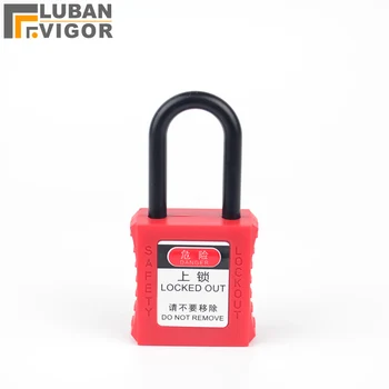 

Insulated engineering plastic safety lock,38mm,Industrial safety locks Magnetically shielded explosion-proof plastic hook