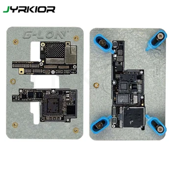 

G-Lon SS-601X For iPhone X Motherboard Repair Fixture Double Side Use Upper And Lower Fixture Platform