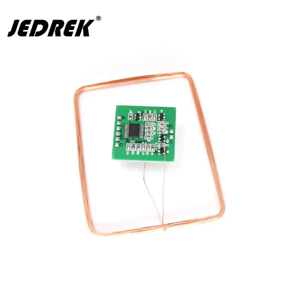 

125KHz RFID ATAT5577 T5557 EM4469 EM4305 EM4205 Chip Card Reader Writer Module Read Write Page Block Data TTL Ardunio