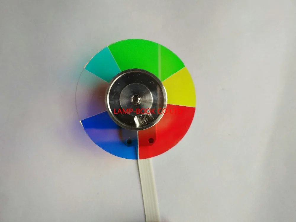 Rueda de COLOR ORIGINAL para proyector ACER P3151, P3251, P1260P, novedadwheels forwheel