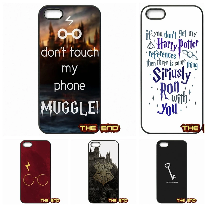 Harry Potter Wallpaper Pattern Cell Phone Cases Covers For