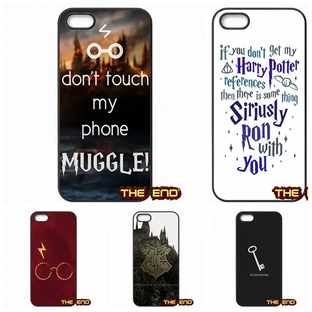 Harry Potter Wallpaper Pattern Cell Phone Cases Covers For Samsung