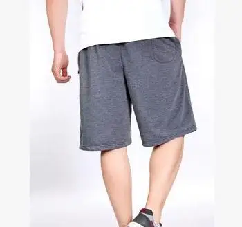 High quality 2019 Summer Active joggers Fitness men short homme Elastic waist Loose Knee Length fertilizer Plus Size 7XL High quality 2019 Summer Active joggers Fitness men short homme Elastic waist Loose Knee Length fertilizer Plus Size 7XL
