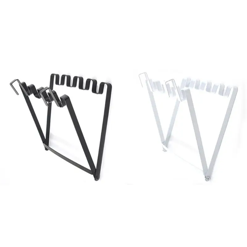 

Stainless Hanging Trash Garbage Bag Holder for Kitchen Cupboard Fit for Different Size Plastic Bag