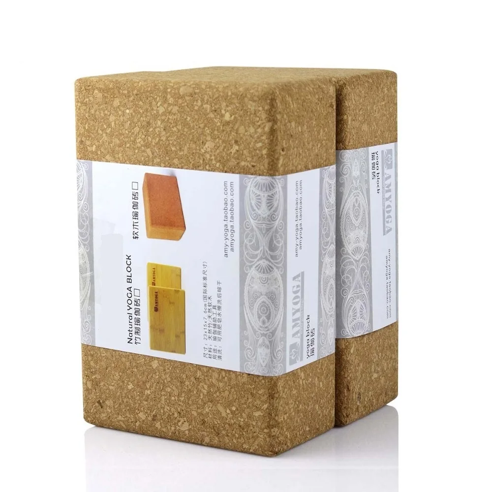 1 piece High Density Pro 900g wooden wood hard yoga brick Block Blocks