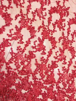 

Free shipping! polyester Lace high quality african cord lace.Z-han9123 Tulle lace latest nigerian french lace fabric 5Y/Lot