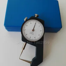 Стоматологическая лаборатория точность продукта 0-10*0,1 мм суппорт с часами измерения толщины металлических часов показывает толщиномер оборудования