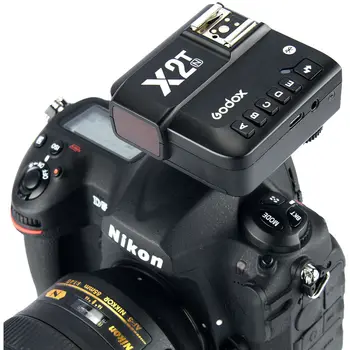 Godox X2 X2T 2.4GHz TTL Wireless Bluetooth Flash Trigger 1/8000s HSS for Nikon Godox V1 TT685C TT350C V860II-C TT600 AD200 Pro
Godox X2 X2T 2.4GHz TTL Wireless Bluetooth Flash Trigger 1/8000s HSS for Nikon Godox V1 TT685C TT350C V860II-C TT600 AD200 Pro