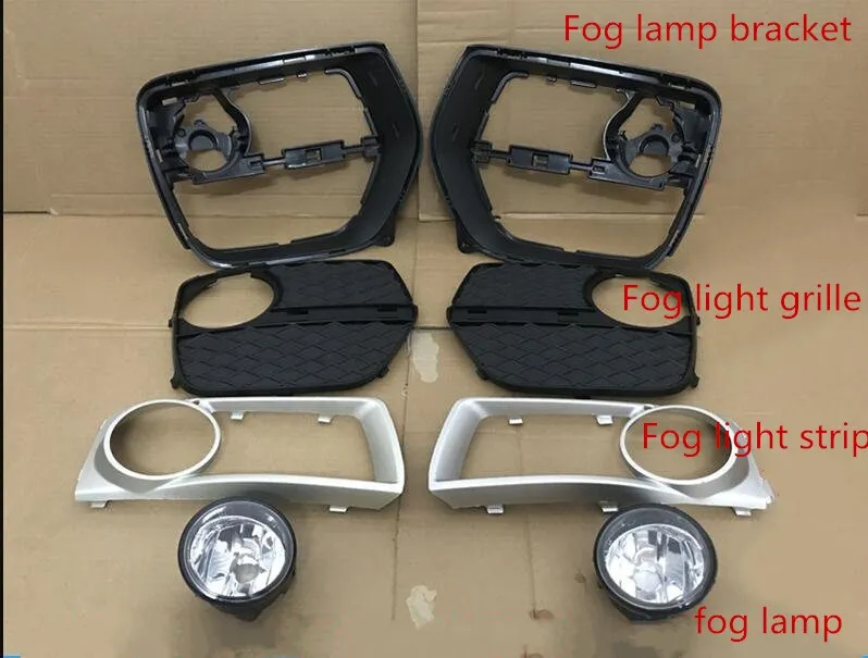 eOsuns Front bumper light Front fog font b lamp b font for BMW 7 series X6