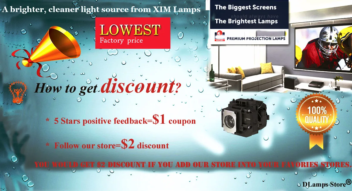 V13H010L49 высокое качество лампы проектора с корпусом для Epson EH-TW2800 TW2900 TW3000 TW3200 TW3500 TW3600 TW3800 TW4000 TW4400 TW4500