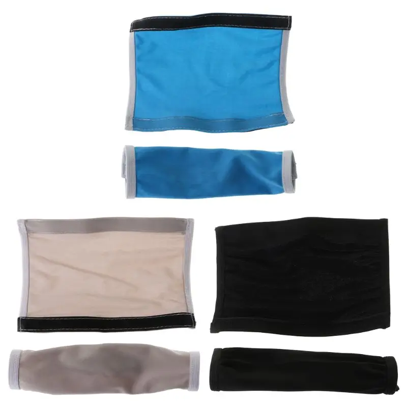 

1 Pair Baby Stroller Handle Cover Push Pole Protector Removable Bar Handles Sleeve Universal Washable Newborn Cart Supplies