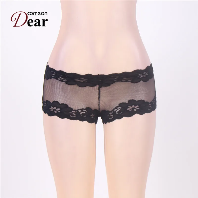 Comeondear DYA29 однотонное сексуальное женское белье флоры шортики Для женщин