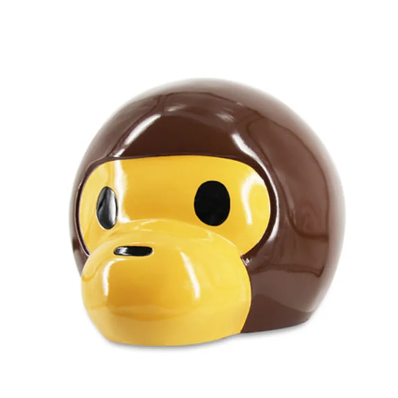 

OriginalFake KAWS Monkey Head Medicom Toy Action Figure Model Giocattolo G1220