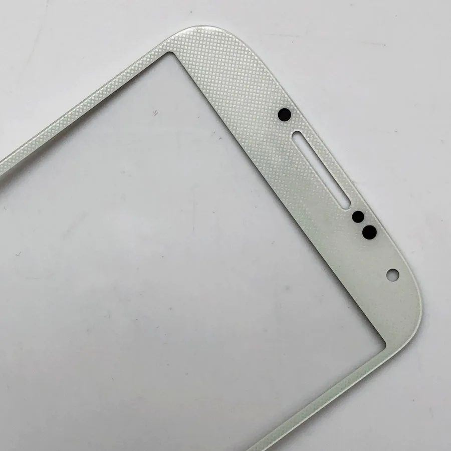 10 шт./лот для SAMSUNG Galaxy S4 i9500 i9505 i9506 GT переднее внешнее стекло Сенсорная панель