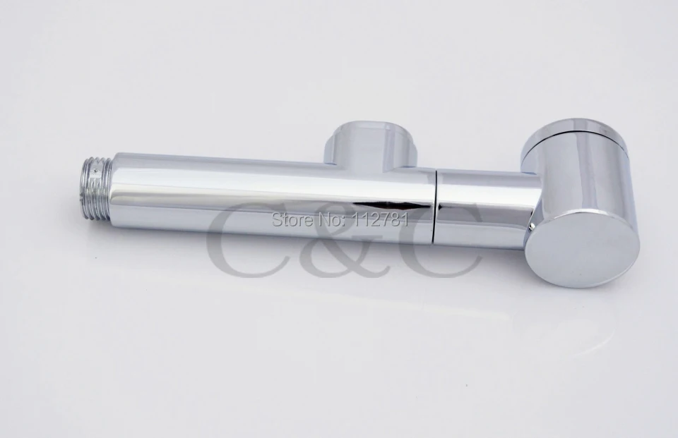 Настенный ручной Душ Shattaf для биде душ латунный T адаптер G1/2 G7/8 G3/4 M18X1.5L