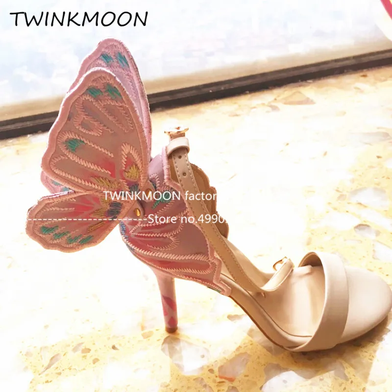 embroidered butterfly sandal5