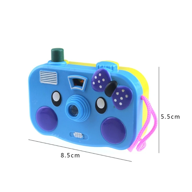 Mini Camera Toy For Kid Children New Projection Animal Educational Toy