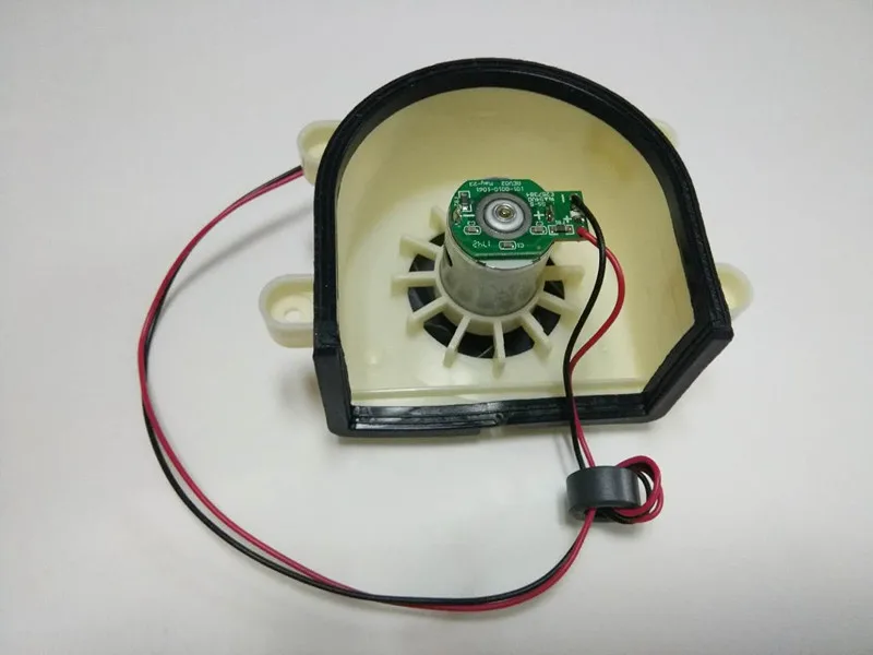 Cena 1 pc oryginalny zespół wentylatora dla ilife v3s Pro v5s Pro v5 v55 v5s v50 x5 odkurzacz robot części zamienne