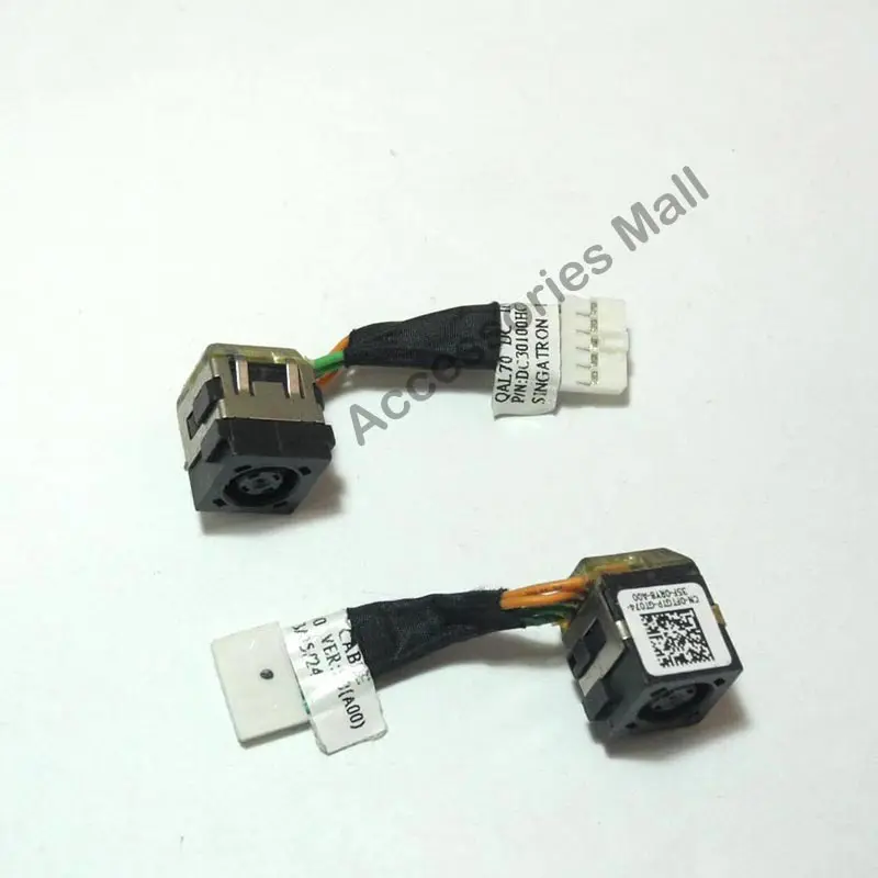 Новый ноутбук DC разъем питания с кабелем для Dell Latitude E6330 E6430S Разъем гнездо