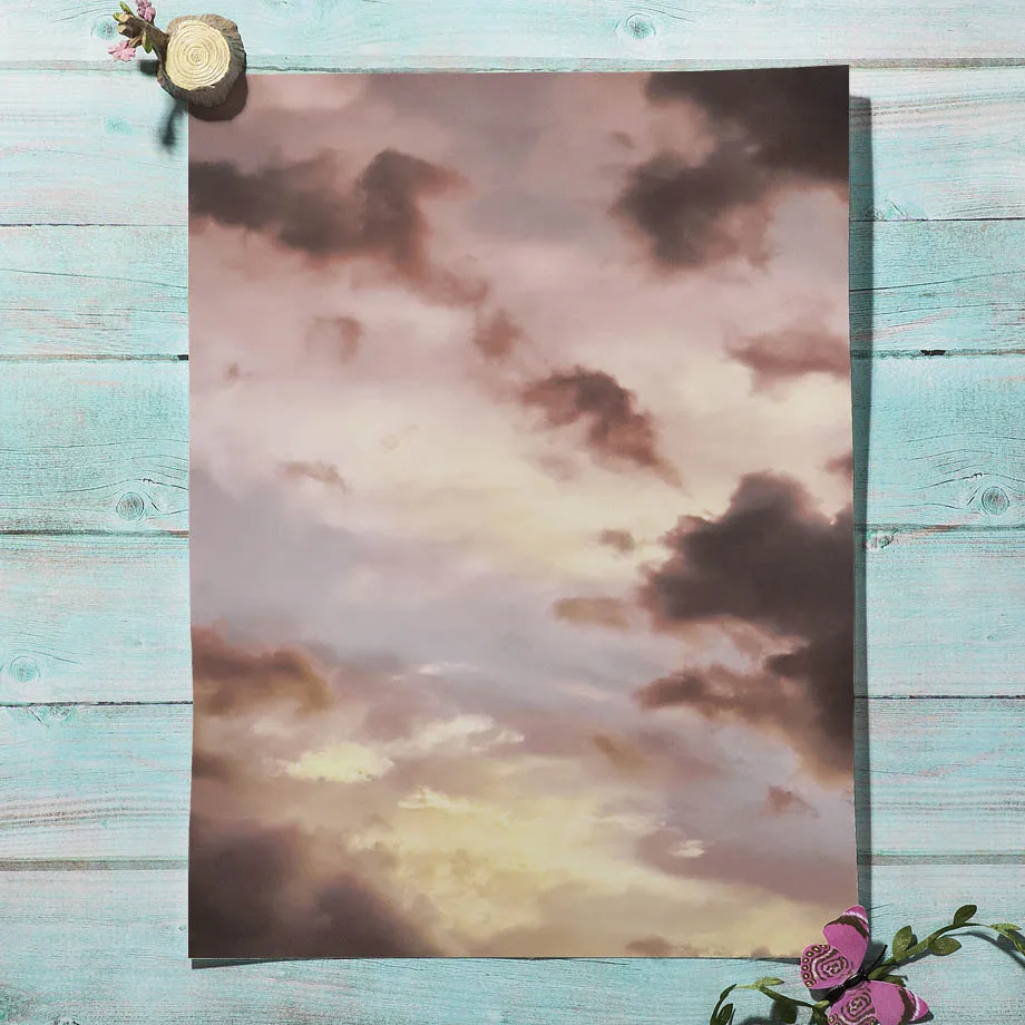 Sunset-Cloud-Abstract-Line-Woman-Nordic-Posters-And-Prints-Wall-Art-Canvas-Painting-Wall-Pictures-For (3)