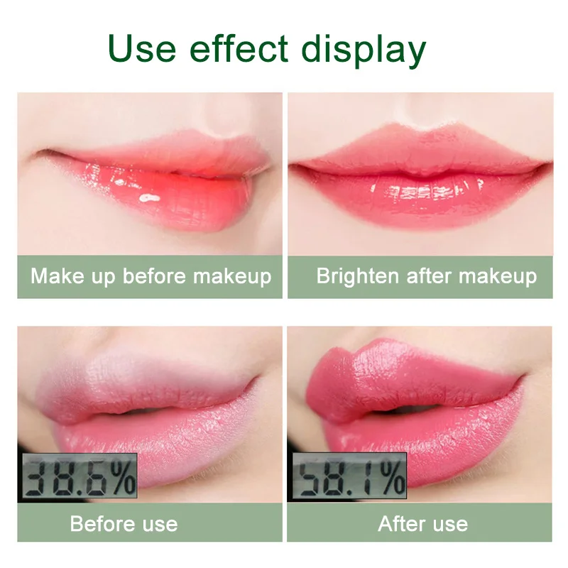 

Makeup Lipstick Waterproof Lipgloss Color Changing Long Lasting Lip Stick Balm Cosmetic 669