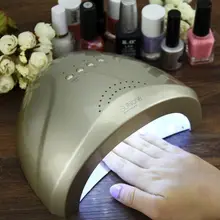 Сушилка для ногтей Светодиодный УФ лампа для ногтей 24 Вт/48 Вт макияж в салоне красоты Косметическая Сушилка для ногтей лак машина для отверждения ногтей инструменты