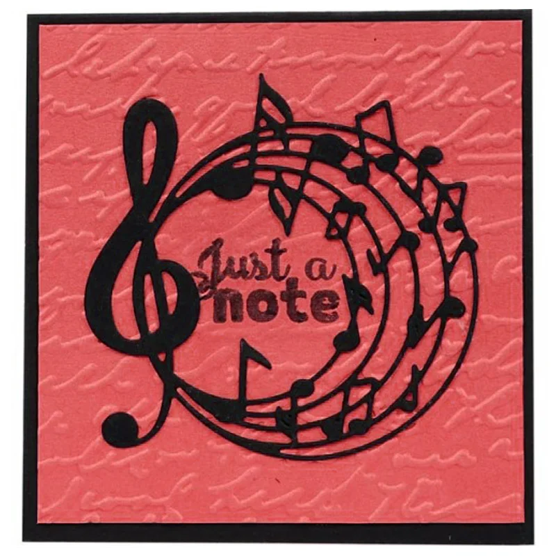 Moon Music Note Cutting Dies