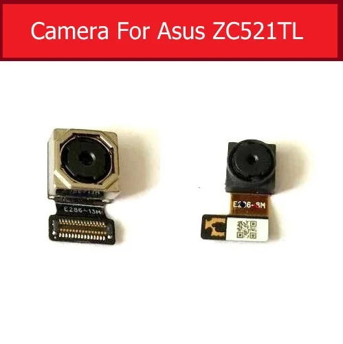 

Front & Rear Back Camera For ASUS Zenfone 3s Max Pegasus 3S ZC521TL X00GD Small Facing Camera Main Big Camera Repair Parts
