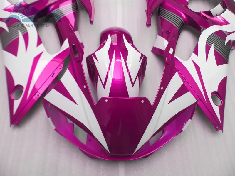 Бесплатный комплект обтекателей мотоцикла ustom для YAMAHA R6 YZFR6 1998-2002 YZF R6 98-02 ABS пластиковые комплекты обтекателей фиолетовый кузов EB54