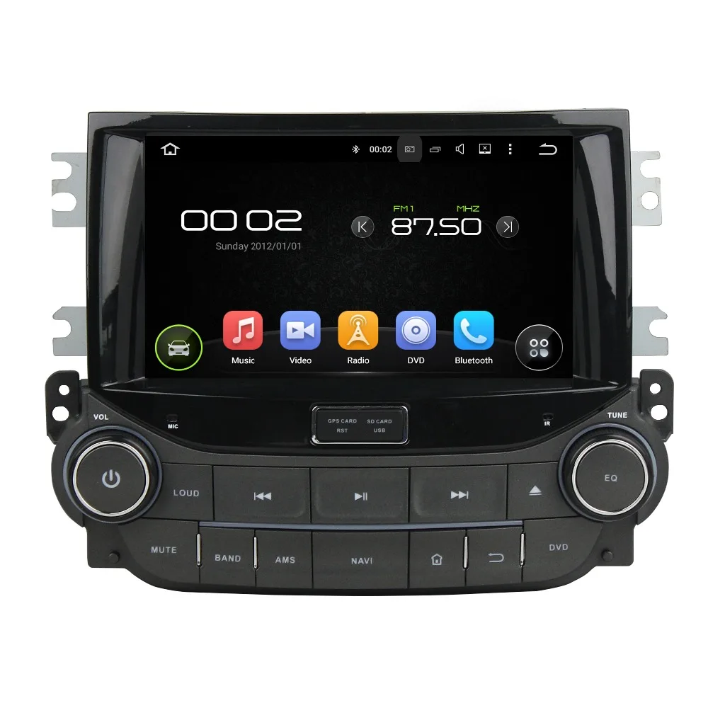 Chevrolet malibu android