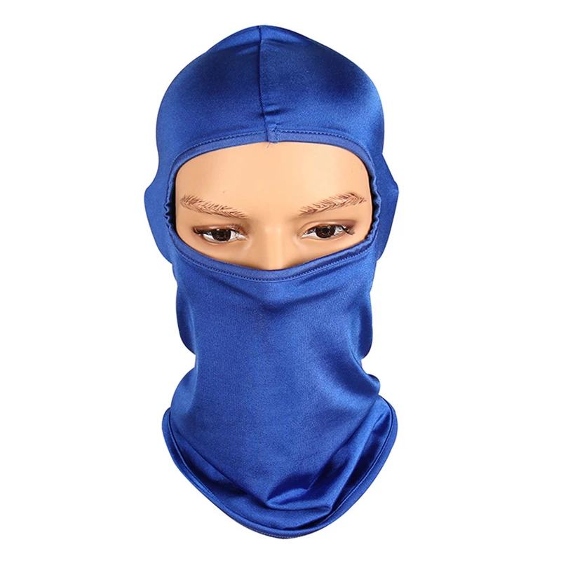 Windproof Breathable Balaclava Combat Hats Tactical Paintball Head Hood