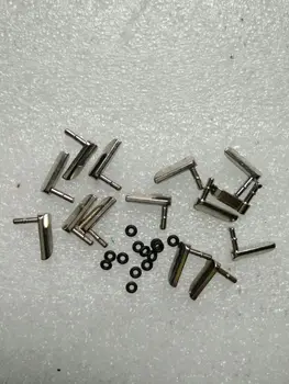 

10PCS For Motorola Symbol MC3000 MC3070 MC3090 Battery Door Latch Metal Part Set O-ring Compatible